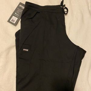 Black Scrub Pants